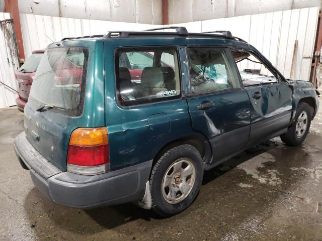 Photo 3 from auction – 1998 SUBARU FORESTER with VIN JF1SF6356WG770551