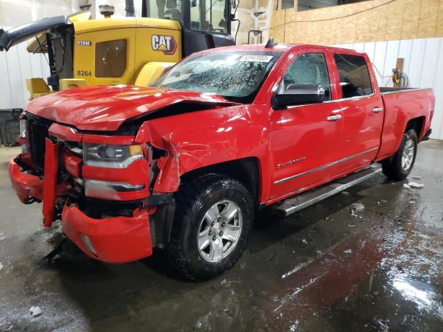 CHEVROLET 150 EXP/CH 2018 with VIN 3GCUKSEC7GG198818 - Photo from auction
