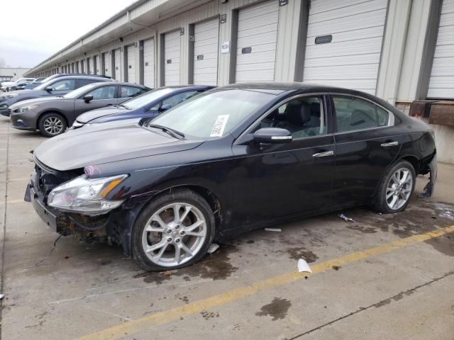 NISSAN MAXIMA S 2012 with VIN 1N4AA5AP0CC864808 - Photo from auction