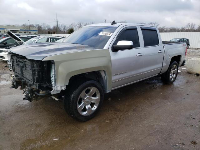 Photo 1 from auction – 2018 CHEVROLET SILVERADO with VIN 3GCUKSEJ1JG643754