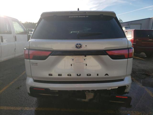 Photo 6 from auction – 2023 TOYOTA SEQUOIA SR with VIN 7SVAAAAA2PX002435