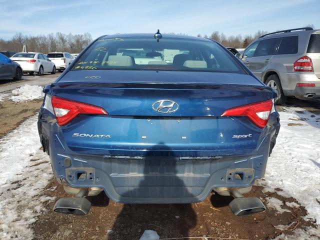 Photo 6 from auction – 2016 HYUNDAI SONATA SPO with VIN 5NPE34AF2GH304936