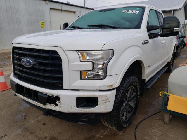FORD F150 SUPER 2016 with VIN 1FTFX1EG8GFA18450 - Photo from auction