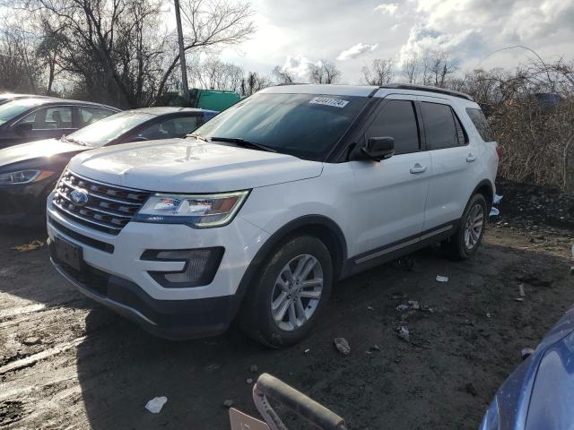 FORD EXPLORER X 2017 with VIN 1FM5K7D85HGE34034 - Photo from auction