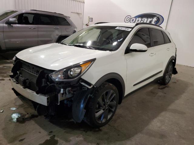 KIA NIRO EX 2017 with VIN KNDCC3LC8H5075426 - Photo from auction