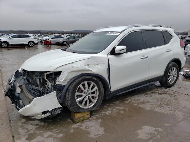 NISSAN ROGUE S 2018 with VIN KNMAT2MT3JP525610 - Photo from auction