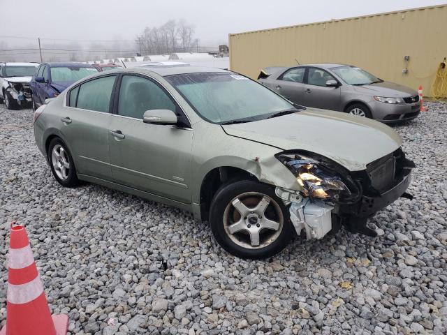 Photo 4 from auction – 2007 NISSAN ALTIMA HYB with VIN 1N4CL21E27C219048