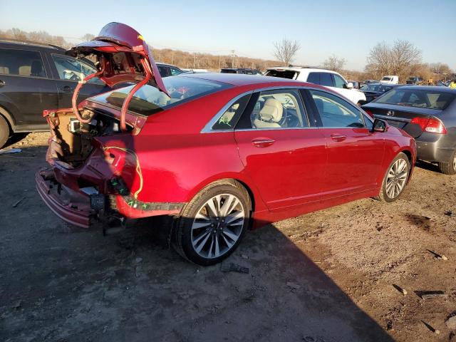 Photo 3 from auction – 2017 LINCOLN MKZ RESERV with VIN 3LN6L5E96HR627976