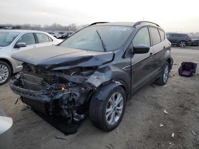 FORD ESCAPE SEL 2018 with VIN 1FMCU9HD5JUC13755 - Photo from auction