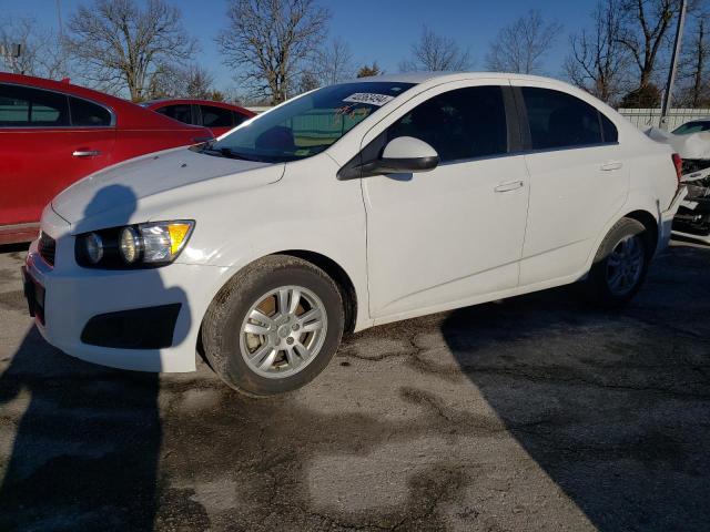 CHEVROLET SONIC LT 2015 with VIN 1G1JC5SB9F4207925 - Photo from auction