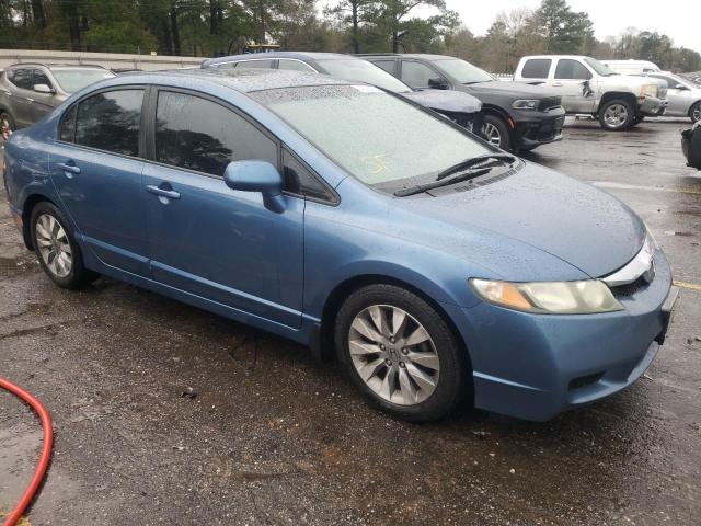 Photo 4 from auction – 2011 HONDA CIVIC EX with VIN 19XFA1F89BE002334