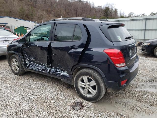 Photo 2 from auction – 2021 CHEVROLET TRAX 1LT with VIN KL7CJLSB7MB312253