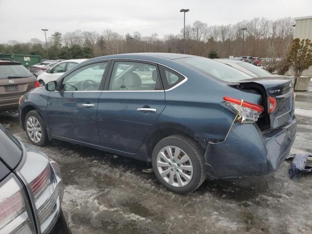 Photo 2 from auction – 2014 NISSAN SENTRA S with VIN 3N1AB7AP2EY324750