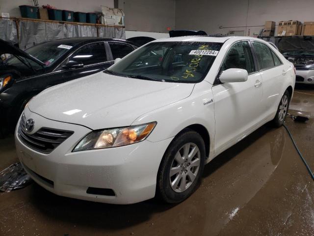 TOYOTA CAMRY HYBR 2008 with VIN 4T1BB46K18U033737 - Photo from auction