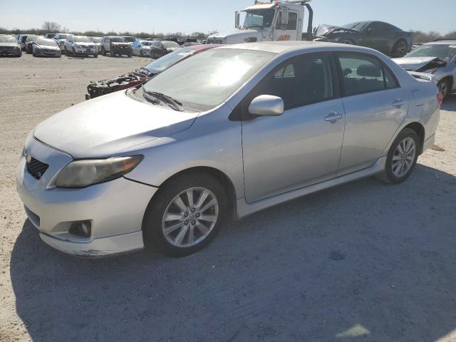 TOYOTA COROLLA BA 2009 with VIN 1NXBU40E29Z128564 - Photo from auction