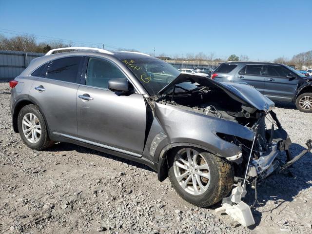Photo 4 from auction – 2012 INFINITI FX35 with VIN JN8AS1MWXCM150234