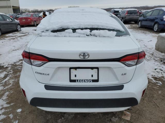 Photo 6 from auction – 2022 TOYOTA COROLLA LE with VIN 5YFEPMAE7NP327673