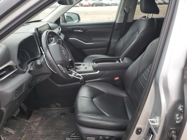 Photo 7 from auction – 2020 TOYOTA HIGHLANDER with VIN 5TDGZRAH2LS512289