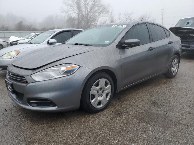 DODGE DART SE 2013 with VIN 1C3CDFAA0DD342238 - Photo from auction