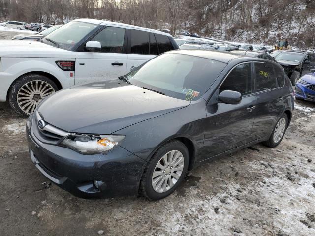 SUBARU IMPREZA 2. 2011 with VIN JF1GH6B6XBH815599 - Photo from auction