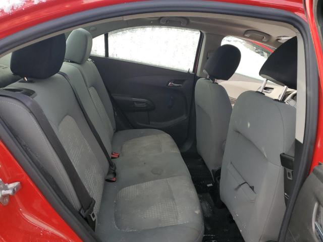 Photo 10 from auction – 2012 CHEVROLET SONIC LS with VIN 1G1JA5EH5C4115342