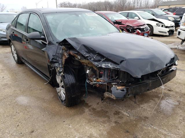Photo 4 from auction – 2009 CHEVROLET IMPALA LS with VIN 2G1WB57N091205458