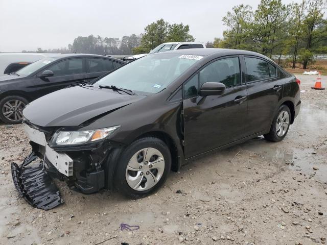 HONDA CIVIC LX 2014 with VIN 2HGFB2F57EH516962 - Photo from auction
