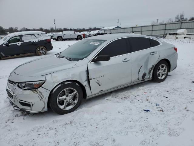 CHEVROLET MALIBU LS 2017 with VIN 1G1ZB5ST4HF255242 - Photo from auction