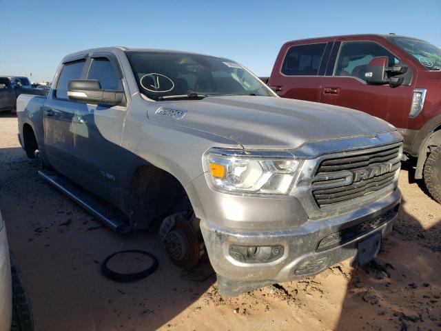 Photo 4 from auction – 2020 RAM 1500 BIG H with VIN 1C6RREFT2LN276335