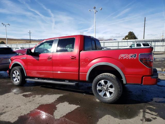Photo 2 from auction – 2012 FORD F150 SUPER with VIN 1FTFW1EF4CKD96230