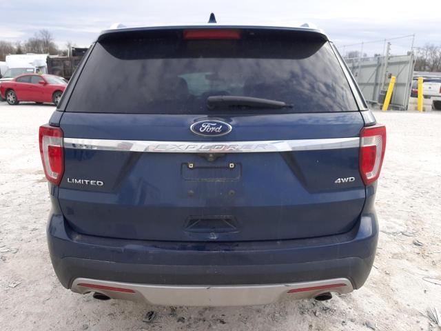 Photo 6 from auction – 2017 FORD EXPLORER L with VIN 1FM5K8F83HGB81296