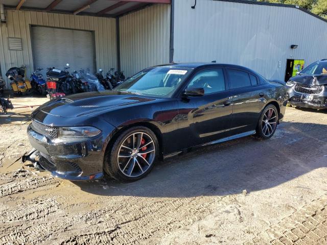 DODGE CHARGER SR 2017 with VIN 2C3CDXL92HH539560 - Photo from auction