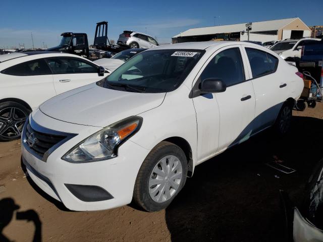 NISSAN VERSA S 2015 with VIN 3N1CN7AP4FL940741 - Photo from auction