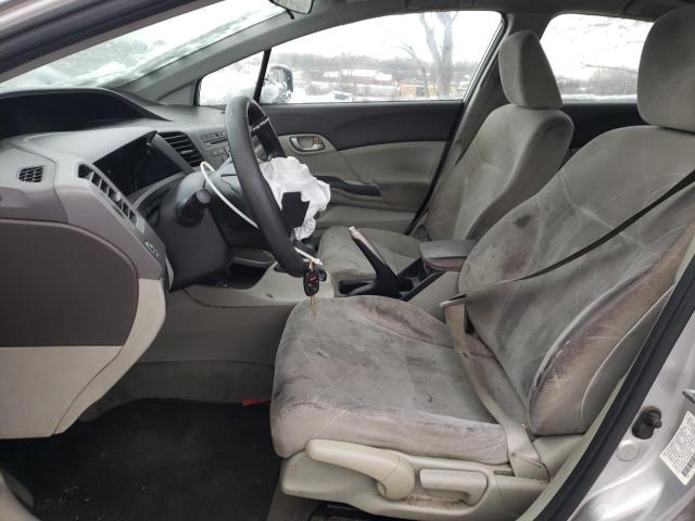Photo 7 from auction – 2012 HONDA CIVIC LX with VIN 2HGFB2F57CH330481
