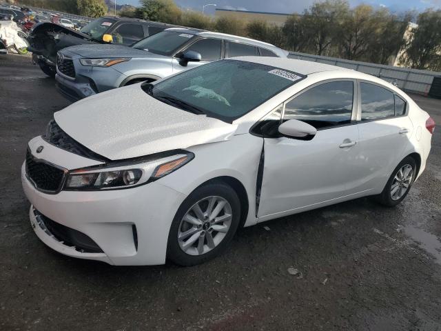 KIA FORTE LX 2017 with VIN 3KPFL4A78HE132740 - Photo from auction