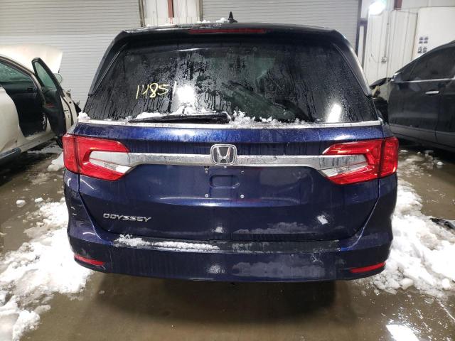 Photo 6 from auction – 2018 HONDA ODYSSEY EX with VIN 5FNRL6H54JB106763
