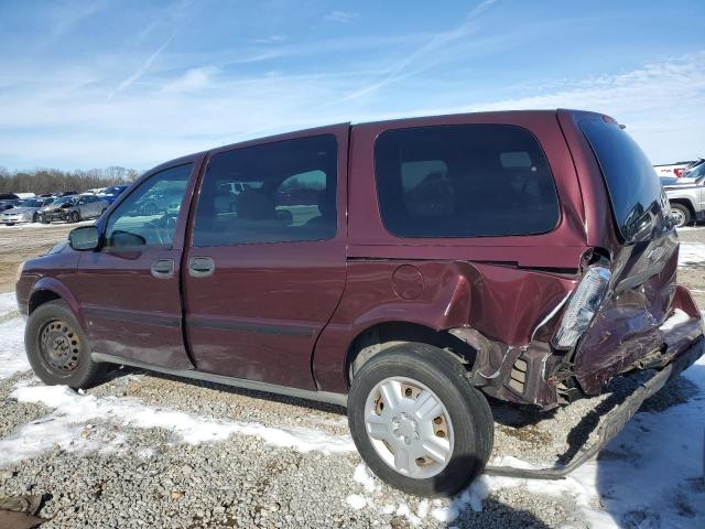 Photo 2 from auction – 2006 CHEVROLET UPLANDER L with VIN 1GNDV23LX6D245918