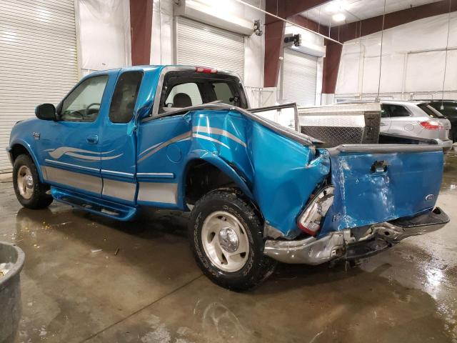 Photo 2 from auction – 1998 FORD F150 with VIN 1FTRX18L1WNA26285