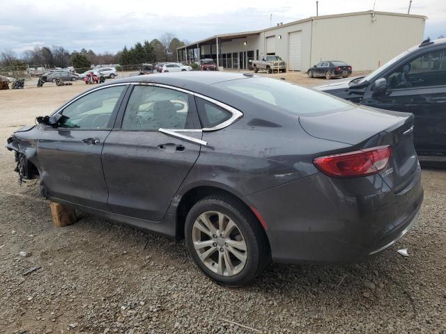 Photo 2 from auction – 2015 CHRYSLER 200 LIMITE with VIN 1C3CCCAB3FN603255
