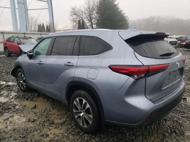 Photo 2 from auction – 2022 TOYOTA HIGHLANDER with VIN 5TDGZRBH0NS196991