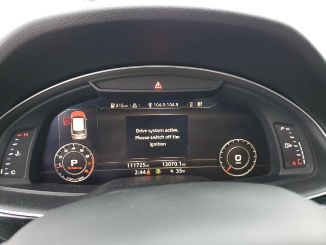 Photo 9 from auction – 2018 AUDI Q7 PREMIUM with VIN WA1LAAF78JD012857