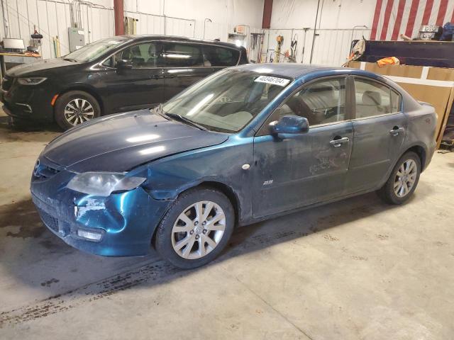 MAZDA 3 S 2007 with VIN JM1BK323871704530 - Photo from auction