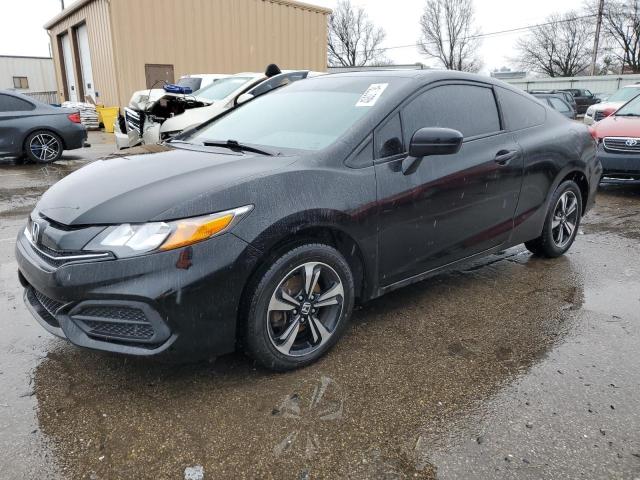 HONDA CIVIC EX 2015 with VIN 2HGFG3B86FH506111 - Photo from auction