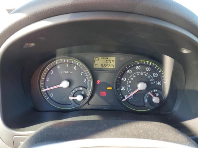 Photo 9 from auction – 2007 KIA RIO BASE with VIN KNADE123276261327