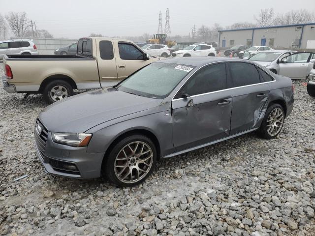 AUDI A4 PREMIUM 2014 with VIN WAUBFAFL0EA074208 - Photo from auction