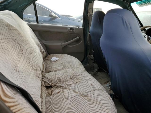 Photo 10 from auction – 1997 HONDA CIVIC with VIN 2HGEJ6578VH579299