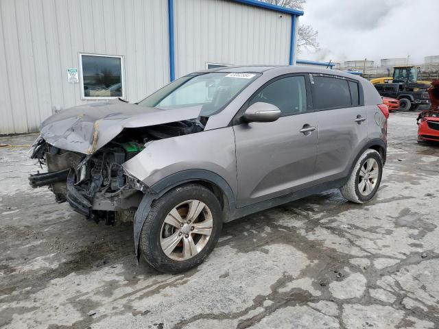 KIA SPORTAGE B 2013 with VIN KNDPB3A24D7375090 - Photo from auction