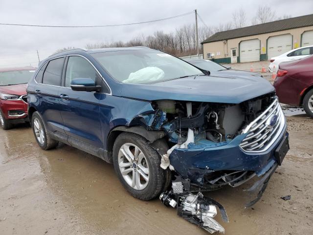 Photo 4 from auction – 2020 FORD EDGE SEL with VIN 2FMPK4J95LBB16645
