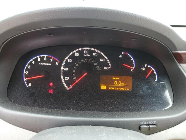 Photo 9 from auction – 2006 HYUNDAI AZERA SE with VIN KMHFC46F46A092457