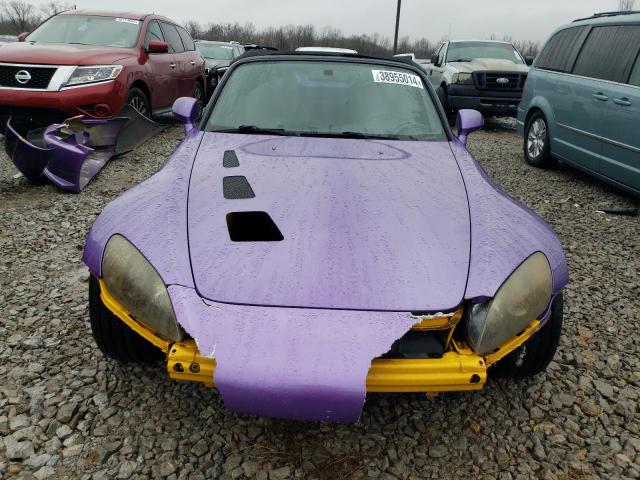 Photo 5 from auction – 2005 HONDA S2000 with VIN JHMAP21485S002540